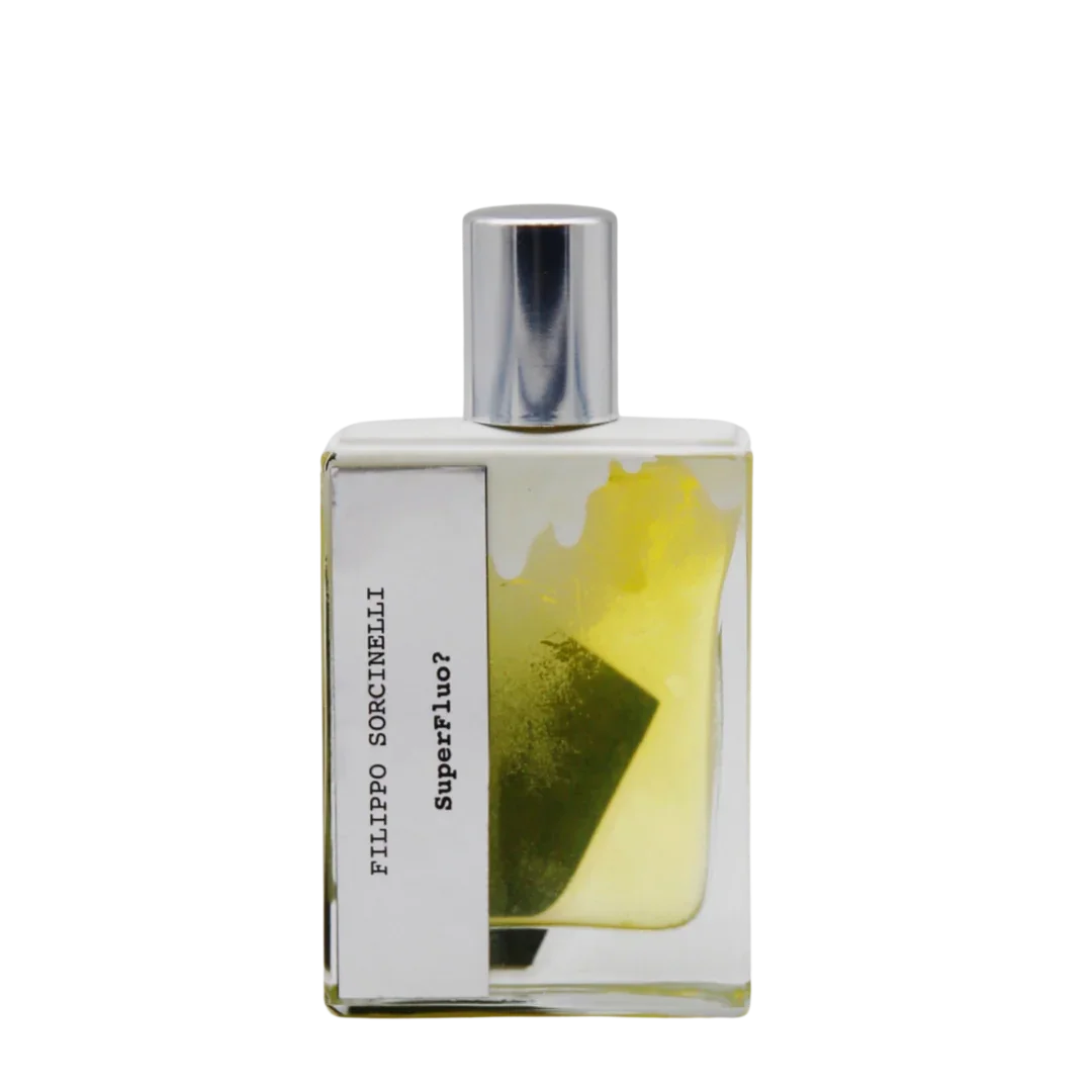 freigestellter flakon von dem extrait parfum ascetic vanilla von filippo sorcinelli