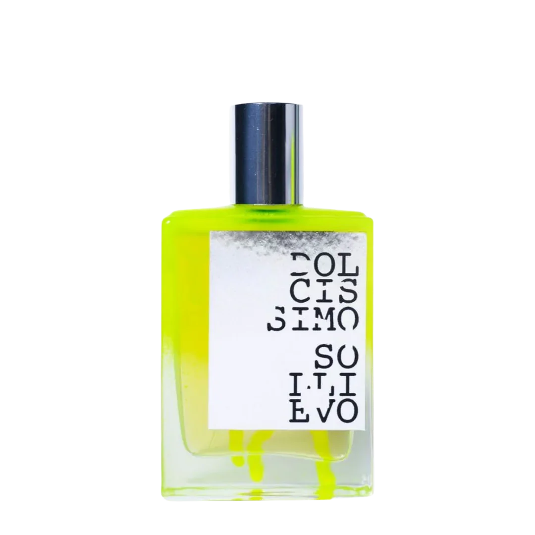 freigestellter flakon von dem extrait de parfum dolcissimo sollievo von filippo sorcinelli