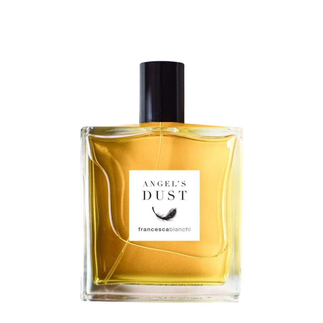 Freigestellter Flakon von Francesca Bianchi Angel's Dust Extrait de Parfum – jetzt bei scent amor entdecken