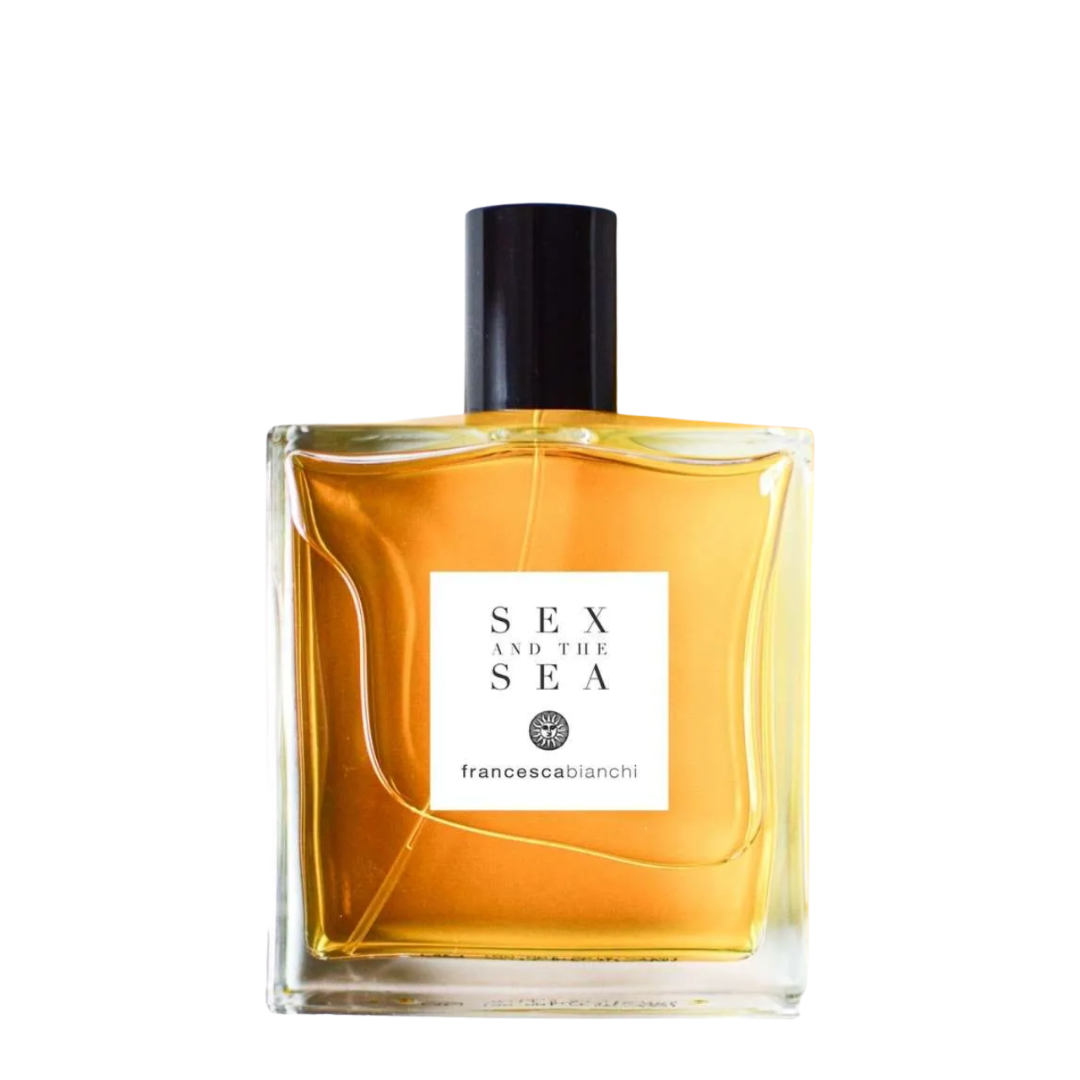 Freigestellter Flakon von Francesca Bianchi Sex and the Sea Extrait de Parfum – jetzt bei scent amor entdecken