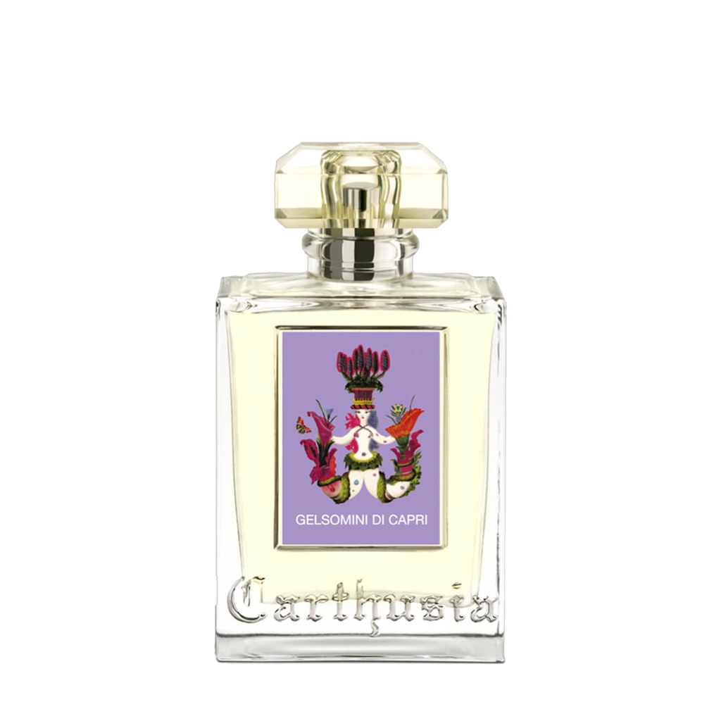 Freigestellter Flakon: GELSOMINI DI CAPRI von Carthusia – luxuriöses Nischenparfum bei scent amor kaufen