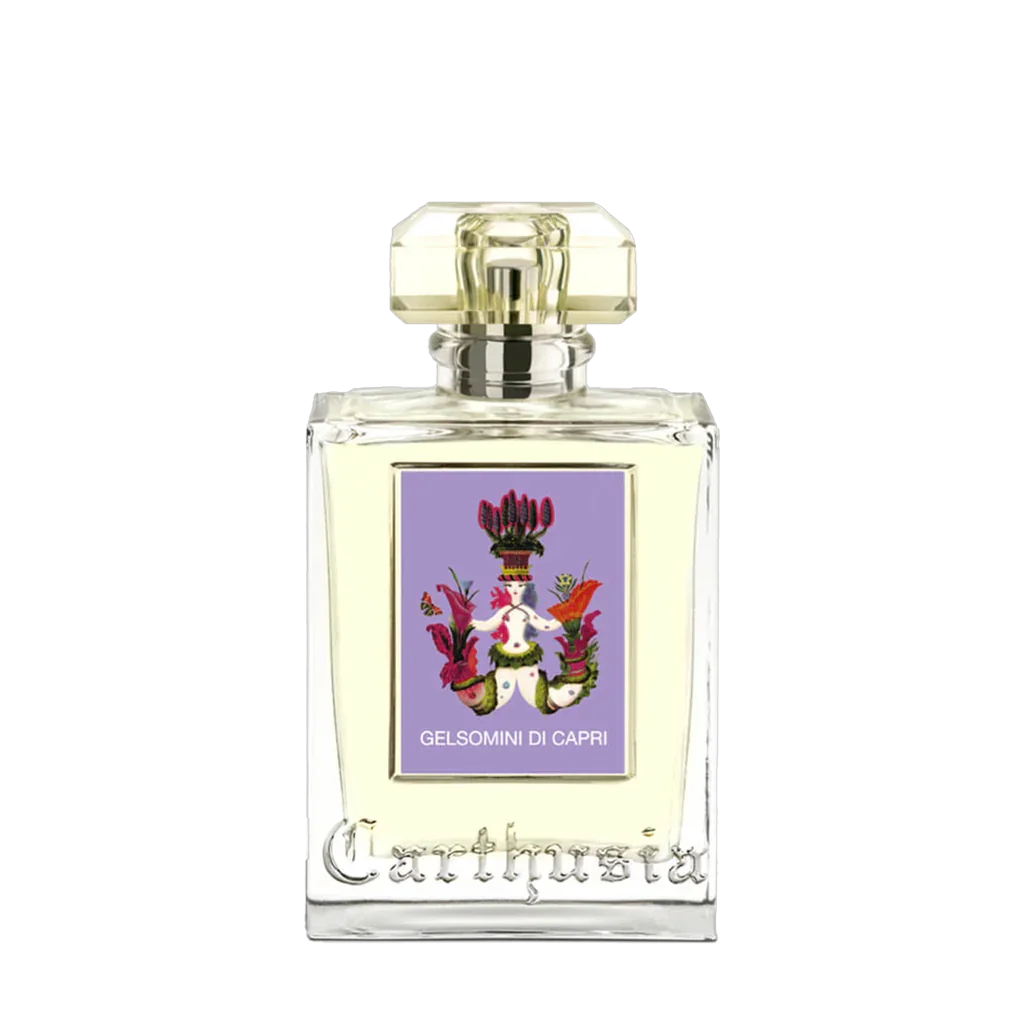 Freigestellter Flakon: GELSOMINI DI CAPRI von Carthusia – luxuriöses Nischenparfum bei scent amor kaufen