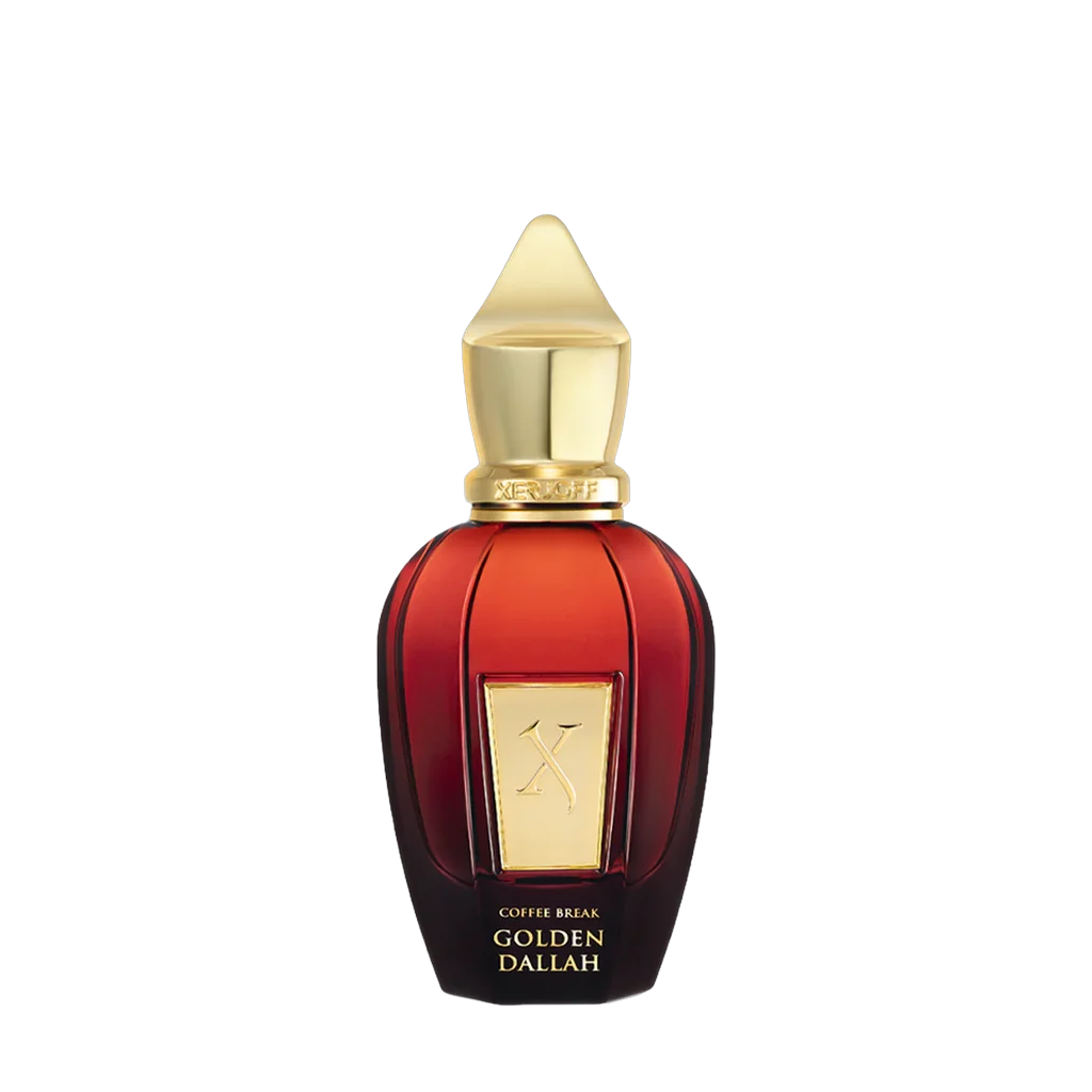 Xerjoff GOLDEN DALLAH COFFEE BREAK Eau de Parfum Flakon freigestellt