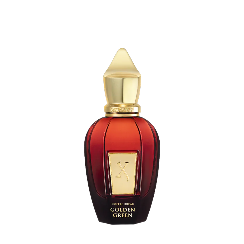 Xerjoff GOLDEN GREEN COFFEE BREAK Eau de Parfum Flakon freigestellt