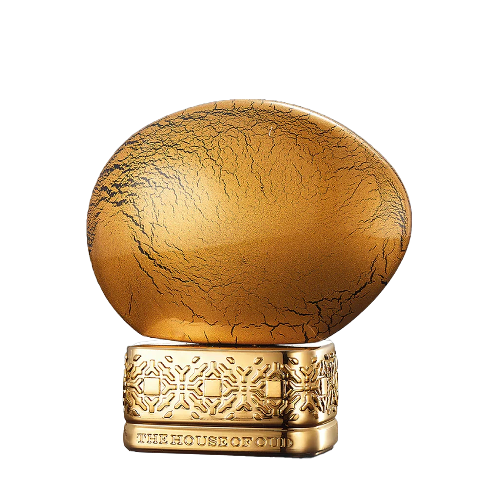 The House of Oud Desert Day Collection GOLDEN POWDER Eau de Parfum Flakon freigestellt