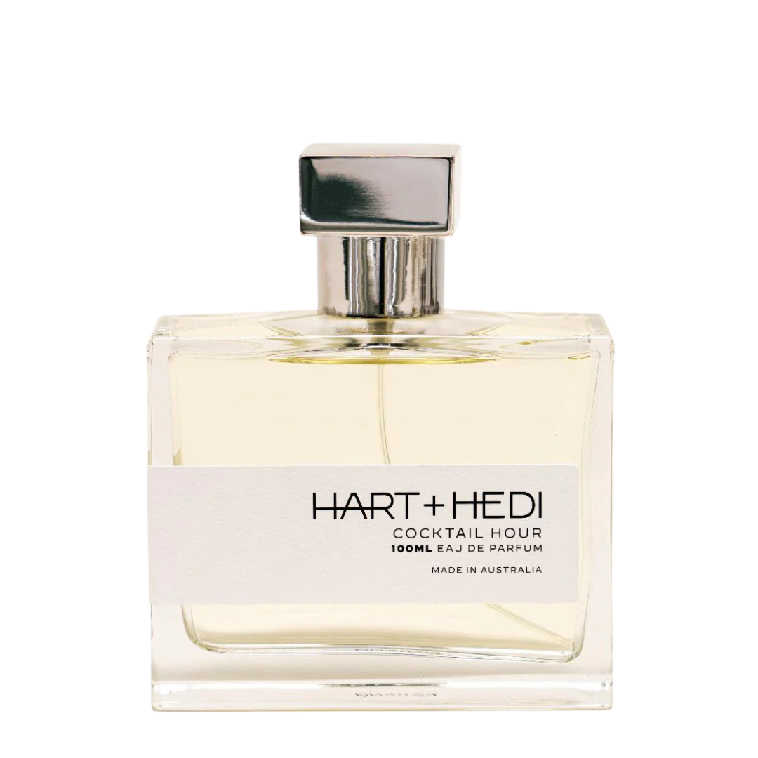 Freigestellter Flakon von Hart + Hedi Cocktail Hour Eau de Parfum – lebendiger Nischenduft voller Eleganz bei scent amor entdecken