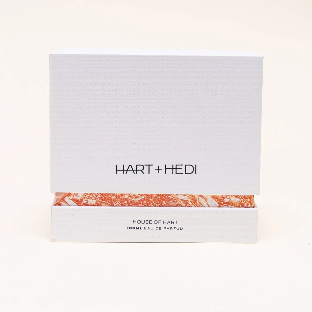 Box von Hart + Hedi House of Hart Eau de Parfum – stilvolle Verpackung eines modernen Nischendufts bei scent amor