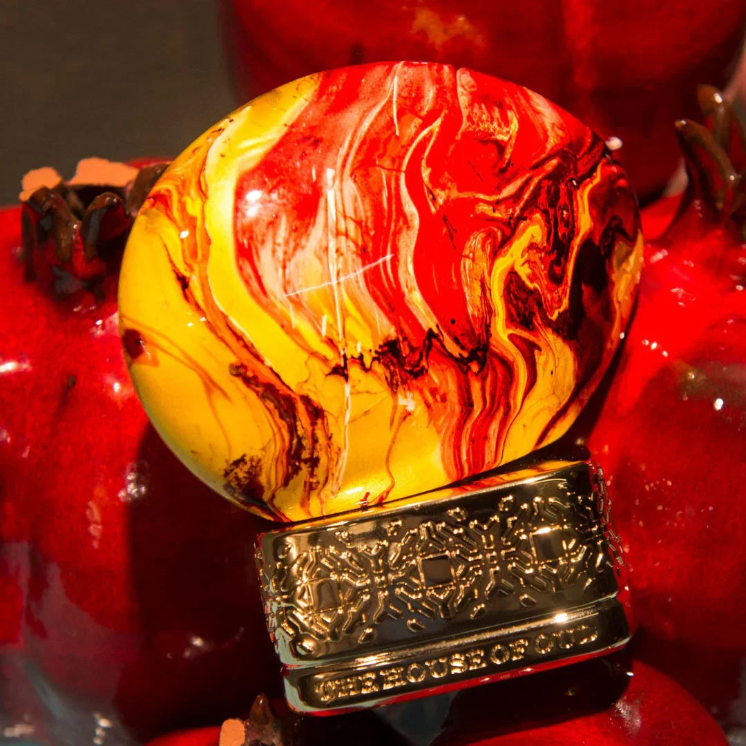 The House of Oud Klem Garden Collection ALMOND HARMONY Eau de Parfum Flakon Granatapfel beim Experten für Nischendüfte scent amor