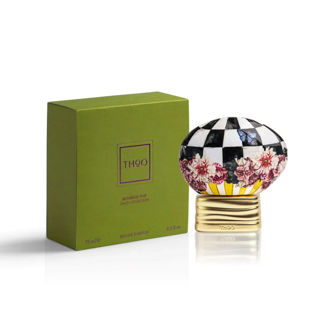 The House of Oud Crazy Collection BONBON POP Eau de Parfum Flakon Verpackung bei scent amor deinem Esperten für Nischendüfte