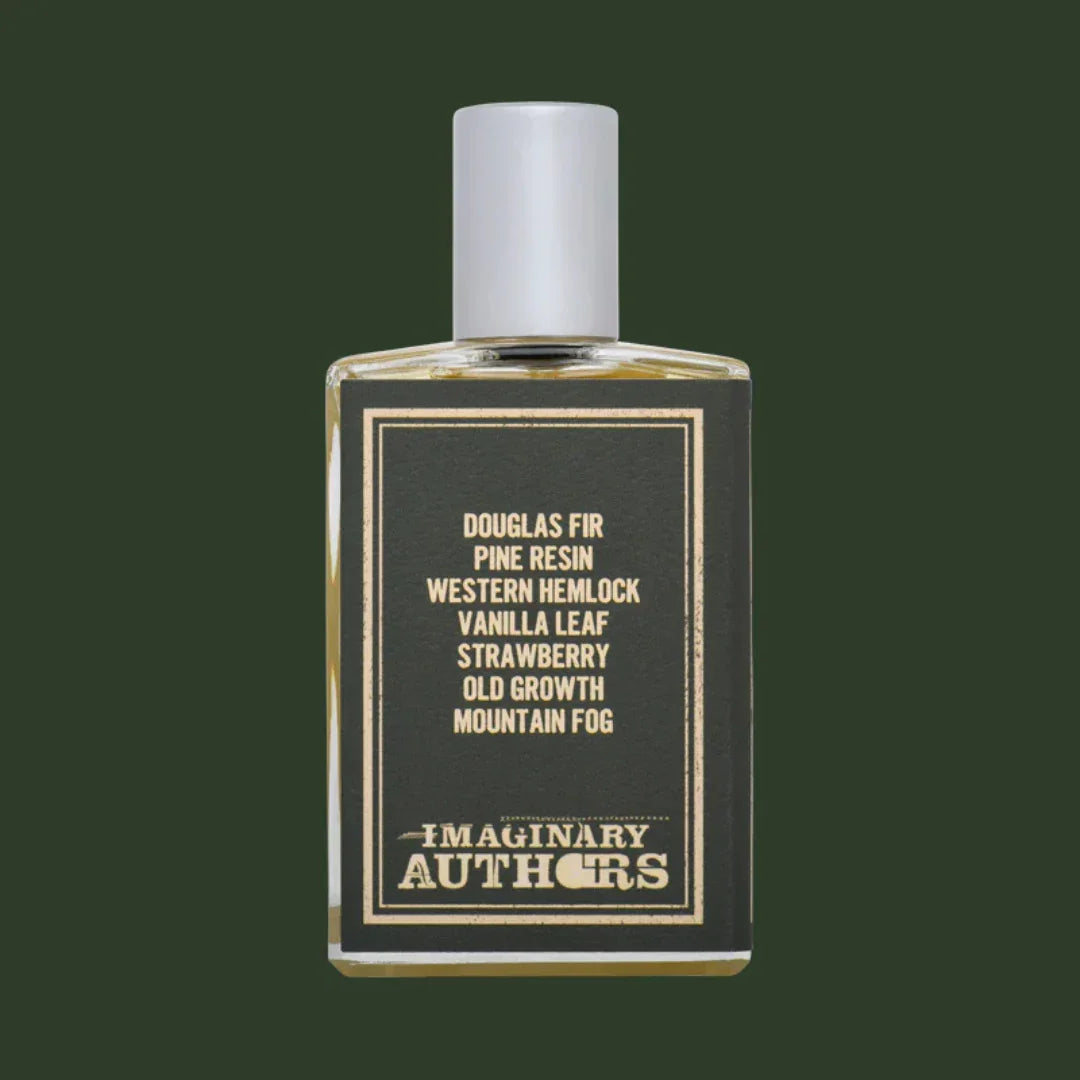 Rückseite des Flakons von Imaginary Authors CAPE HEARTACHE Eau de Parfum – kunstvolles Parfum mit warmer, naturverbundener Ausstrahlung bei scent amor