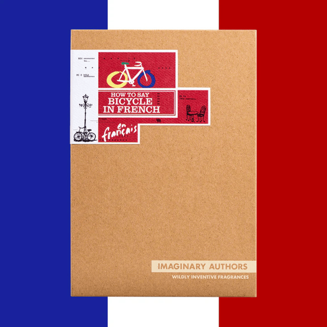 Box von Imaginary Authors How to say bicycle in French Eau de Parfum – stilvoll verpackt bei scent amor entdecken