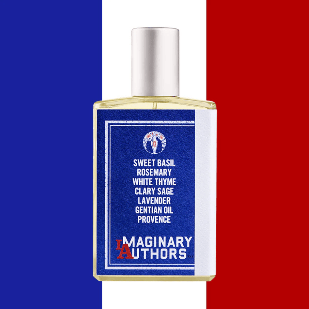 Rückansicht des Flakons von Imaginary Authors How to say bicycle in French Eau de Parfum – entdecke ihn bei scent amor