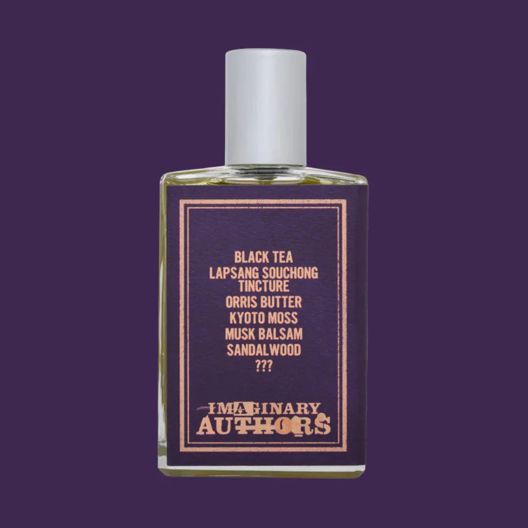 Rückansicht des Flakons von Imaginary Authors O, Unknown! Eau de Parfum – elegantes Unisex-Parfum online bei scent amor kaufen