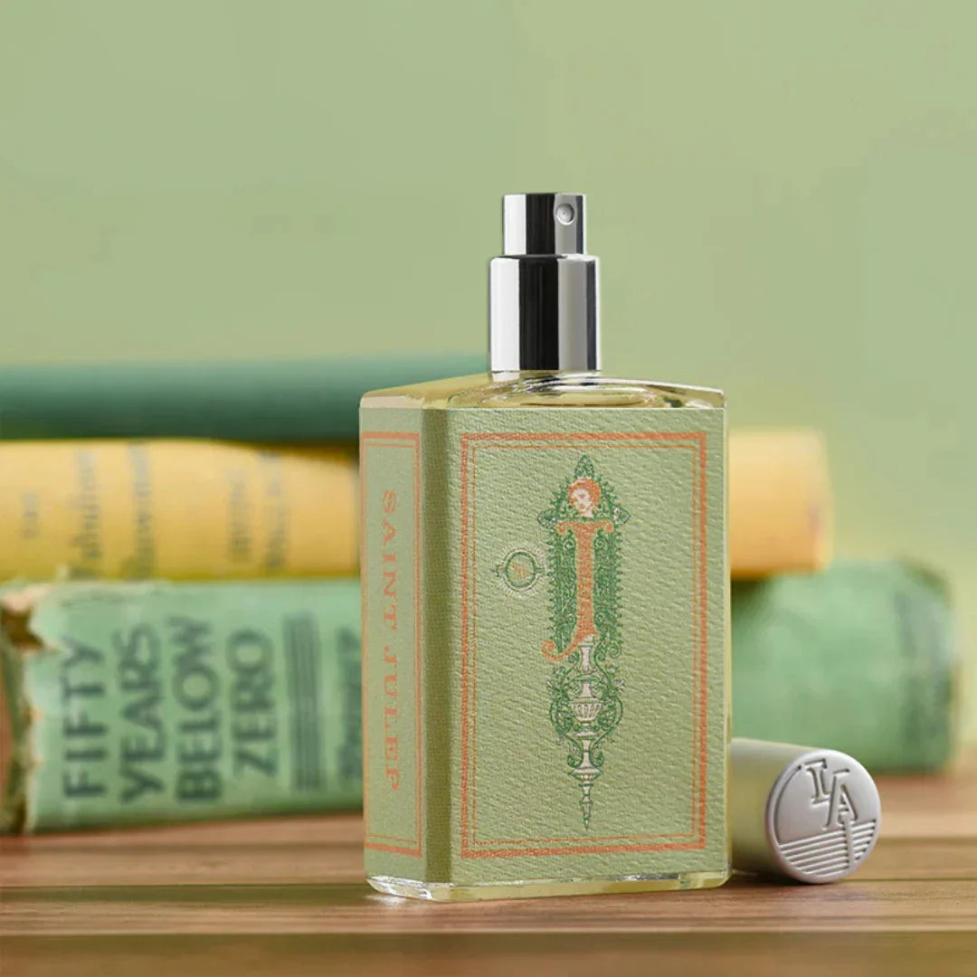 Geöffneter Flakon von Imaginary Authors SAINT JULEP Eau de Parfum – lebendiger Nischenduft voller Süße und belebender Frische bei scent amor