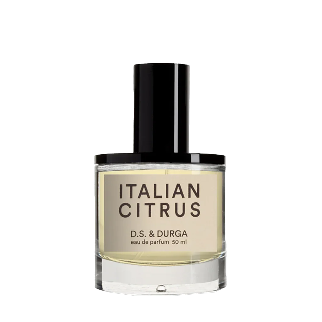 D.S. & Durga ITALIAN CITRUS Eau de Parfum Flakon freigestellt frontal