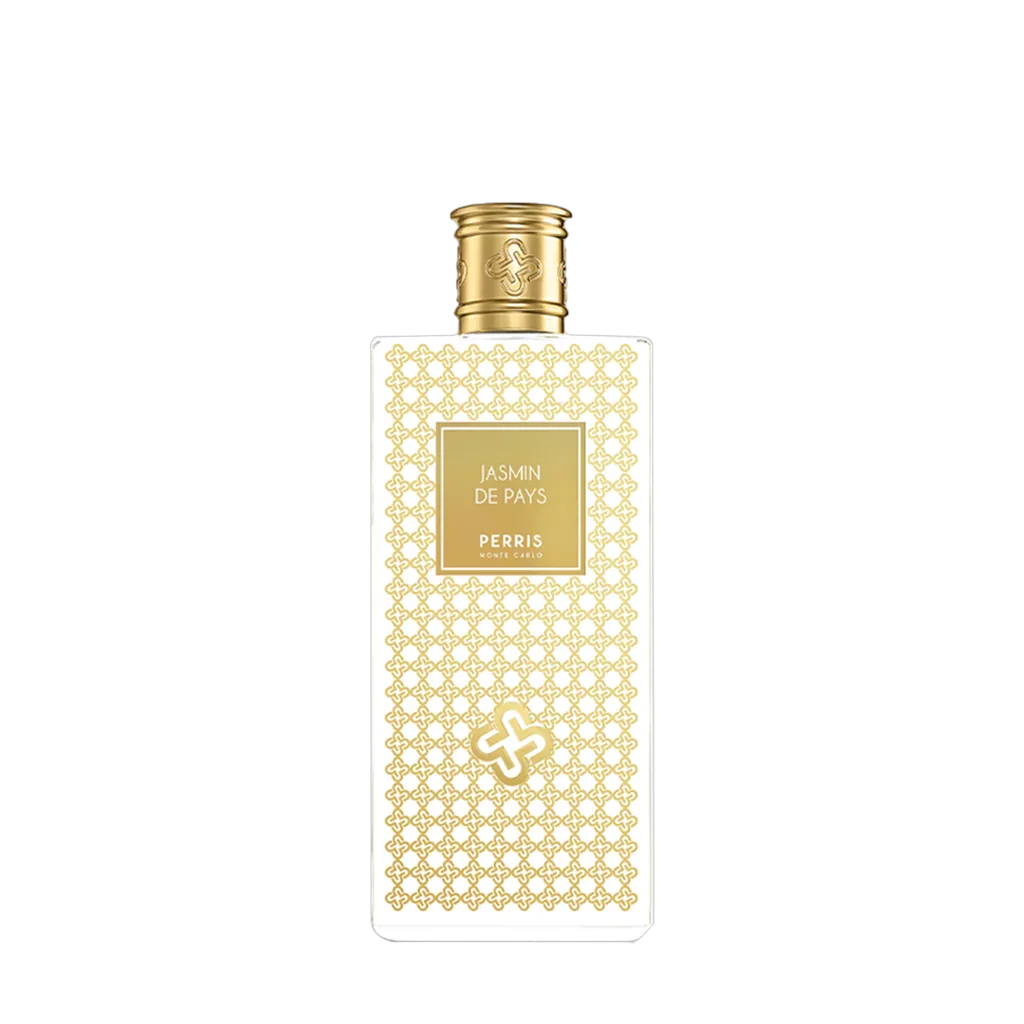 Perris Monte Carlo JASMIN DE PAYS Eau de Parfum Flakon freigestellt frontal scent amor