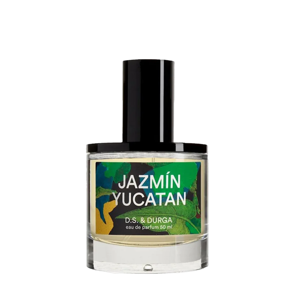 D.S. & Durga JAZMIN YUCATAN Eau de Parfum Flakon freigestellt frontal