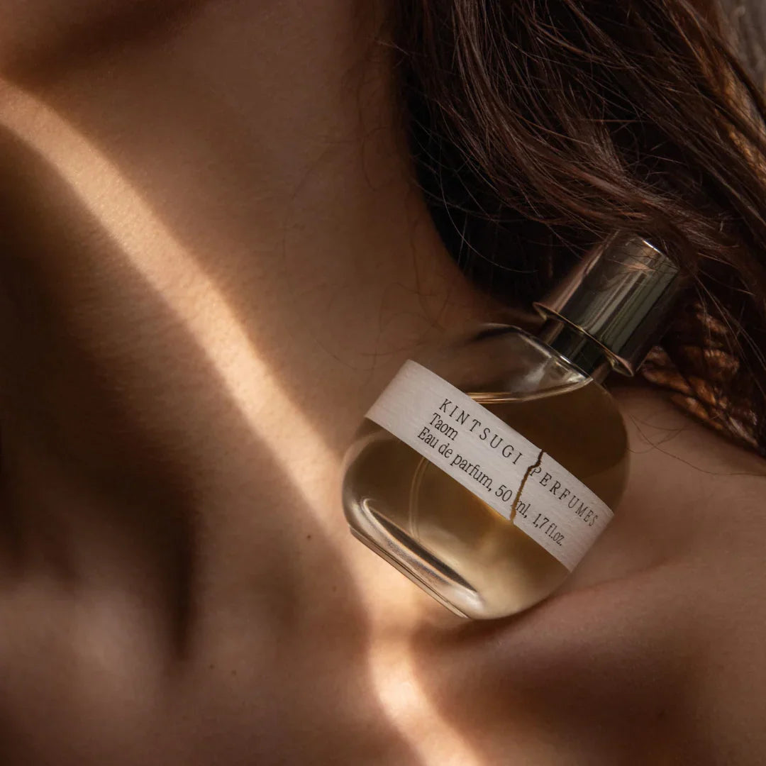 TAOM von Kintsugi – subtiler Unisexduft mit Meersalz, Artemisia & Vetiver für innere Balance