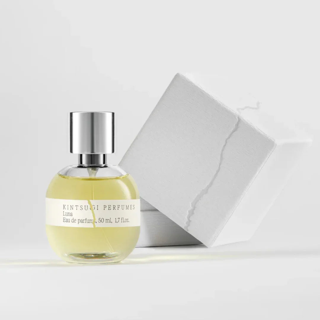 Kintsugi LUNA Parfumflakon mit Box – luxuriöser Nischenduft voller Magie und Tiefe bei scent amor kaufen