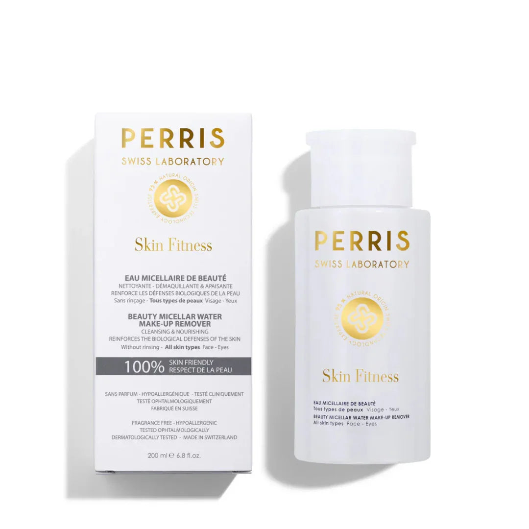 Make-up-Entferner & Feuchtigkeitspflege in einem – SKIN FITNESS MICELLAR WATER jetzt bei scent amor kaufen