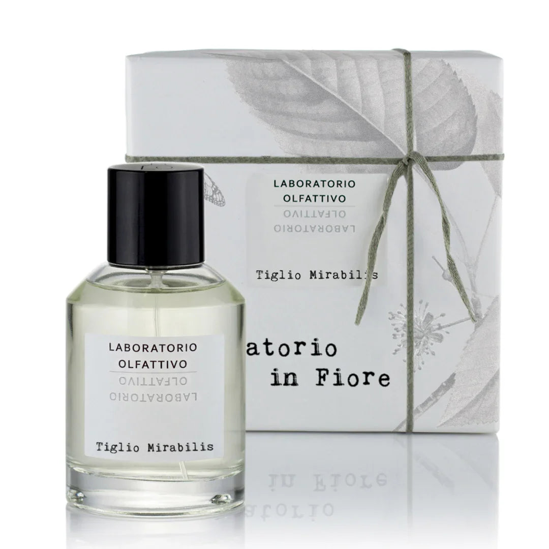 TIGLIO MIRABILIS – Sommerlicher Nischenduft mit Lindenblüten-Aura bei scent amor erleben mit Verpackung