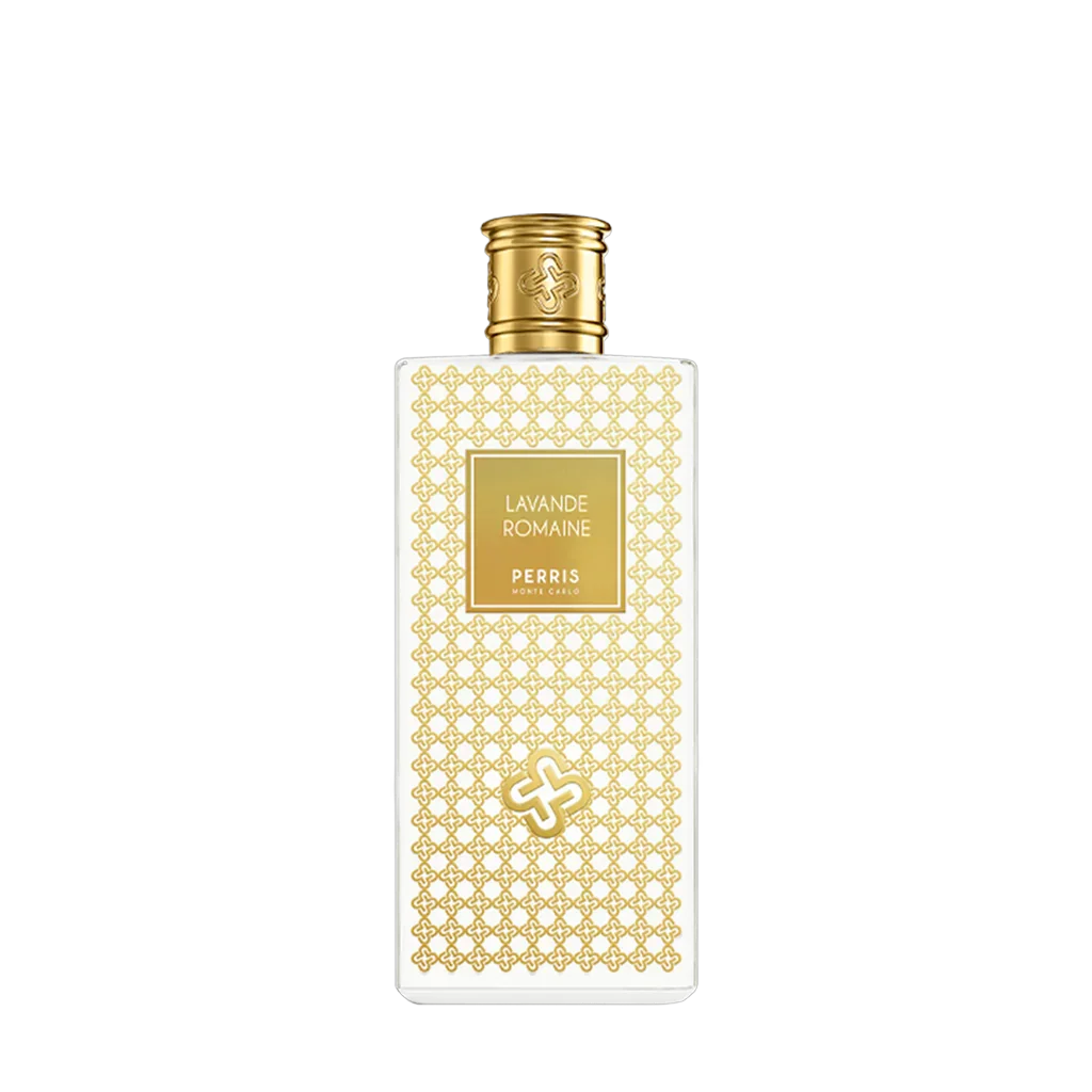 Perris Monte Carlo LAVANDE ROMAINE Eau de Parfum Flakon freigestellt frontal scent amor