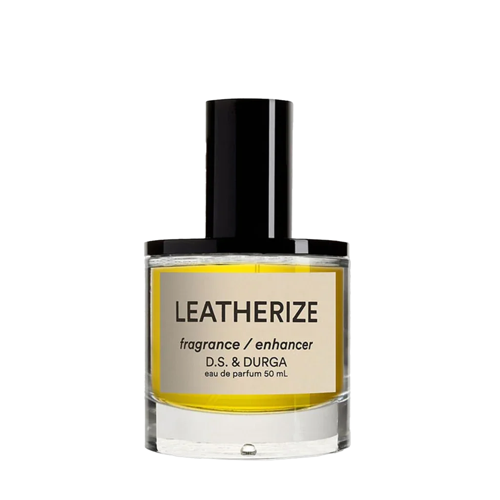 D.S. & Durga LEATHERIZE Eau de Parfum Flakon freigestellt frontal