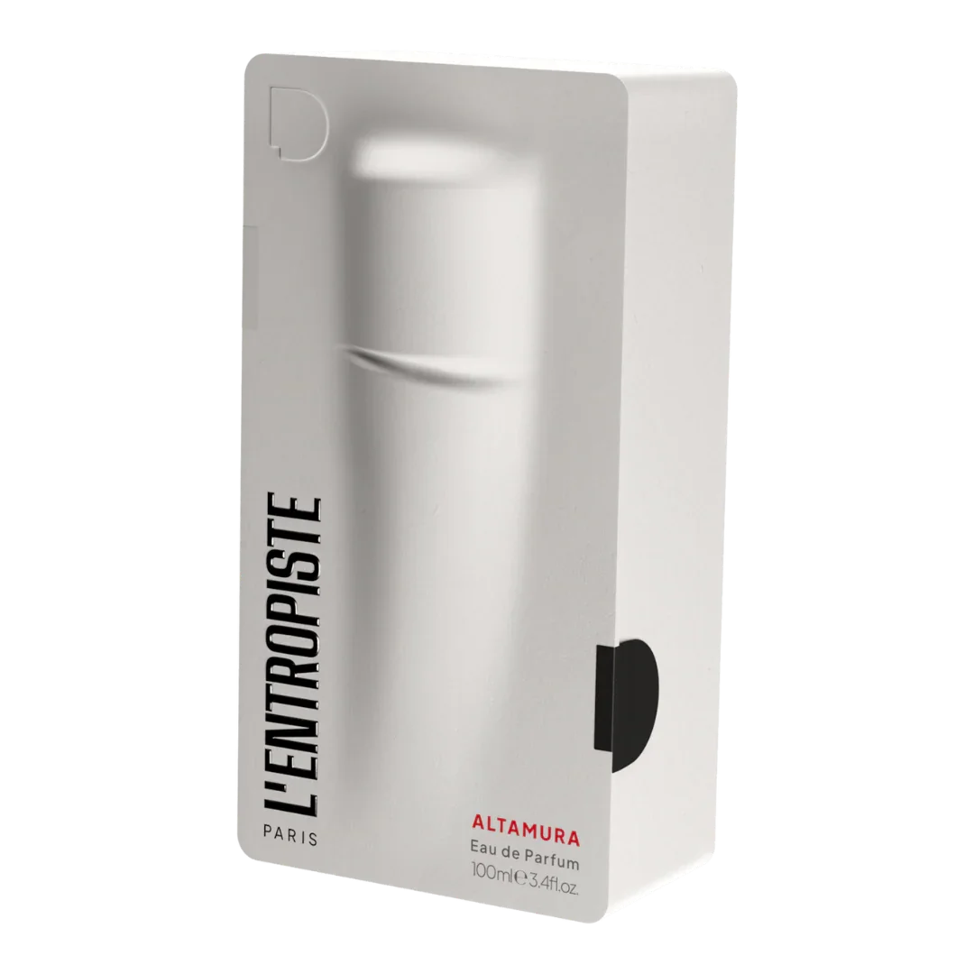 verpackungsbox von dem eau de parfum altamura von l'entropiste