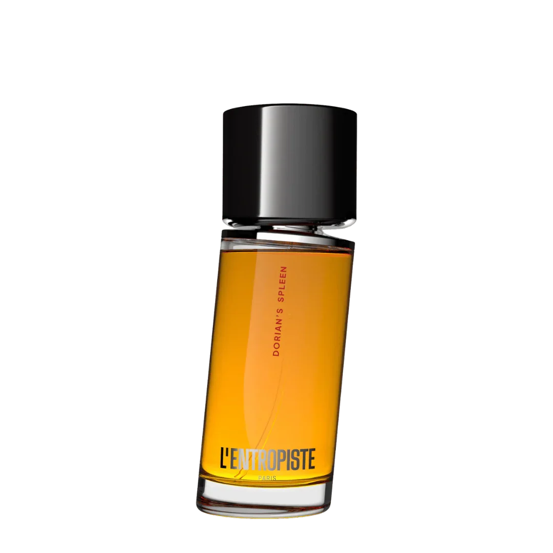 freigestellter flakon von dem unisex eau de parfum dorian's spleen von l'entropiste