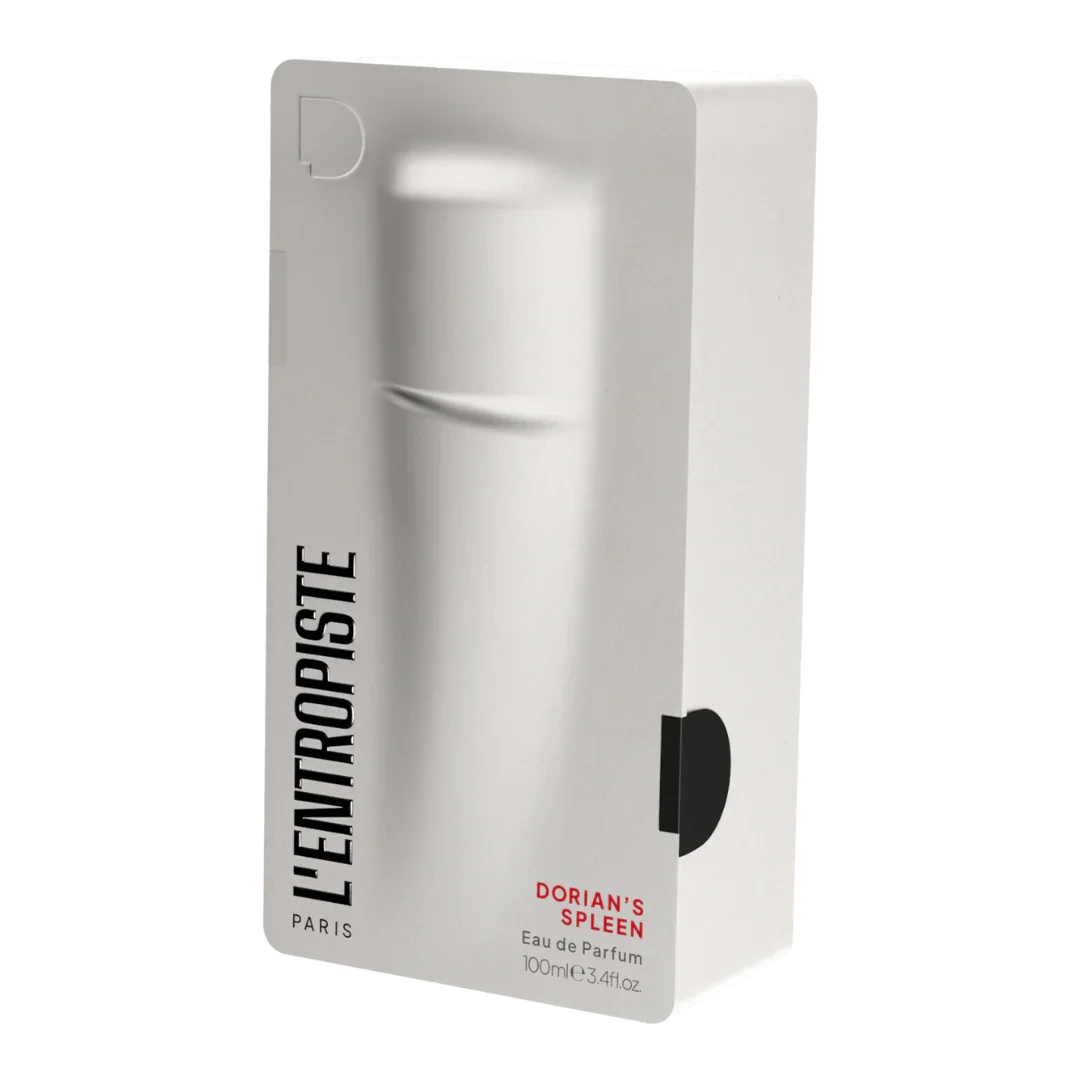 verpackungsbox von dem eau de parfum dorian's spleen von l'entropiste