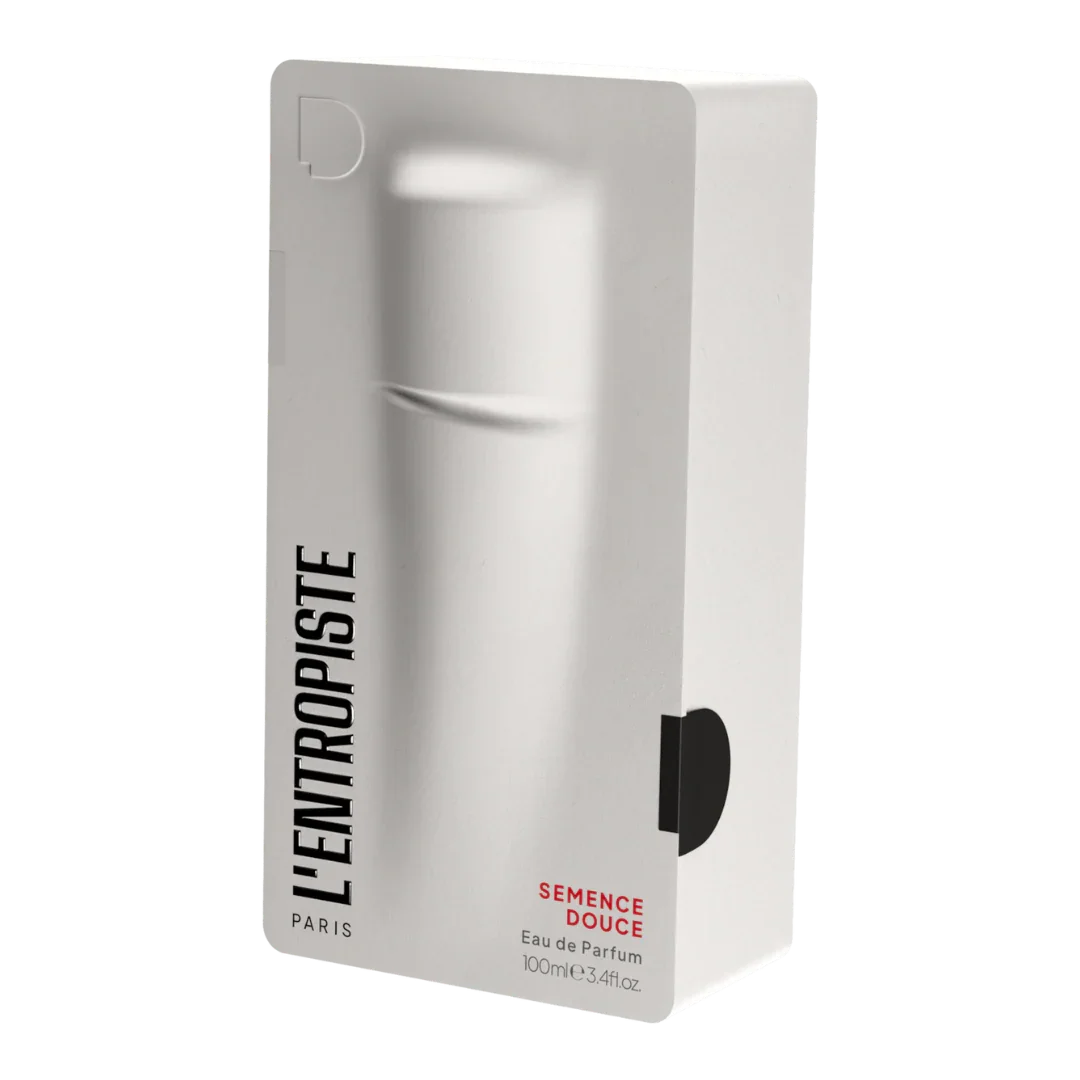 verpackungsbox von dem eau de parfum semence douce von l'entropiste