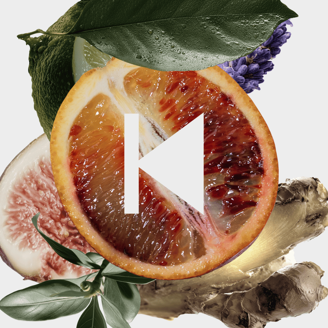 Mayhap Héritage Terrestre Eau de Parfum, Komposition aus Blutorange, Feige, Ingwer und grünen Noten, frisch, würzig und natürlich, erhältlich bei scent amor.