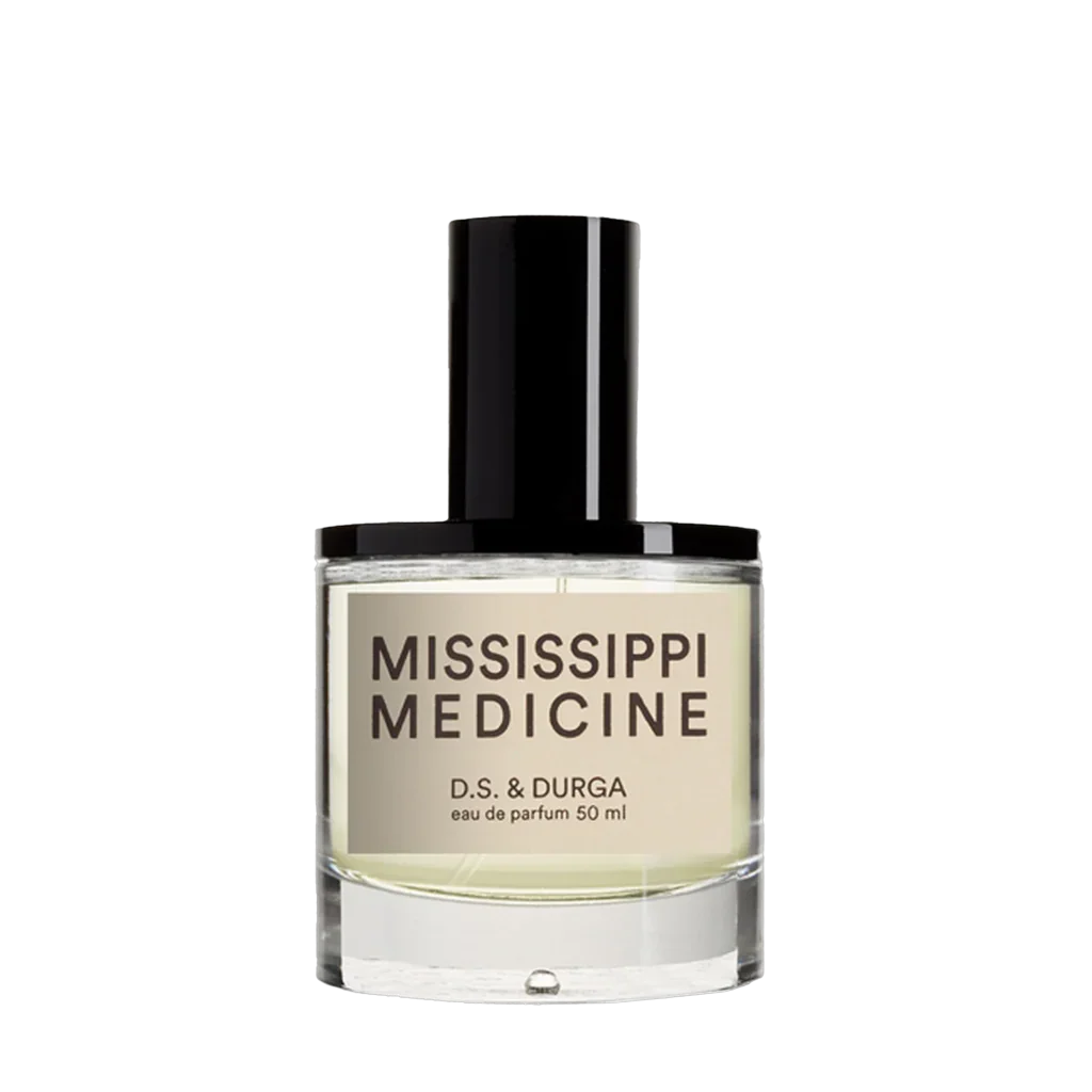 D.S. & Durga MISSISSIPPI MEDICINE Eau de Parfum Flakon freigestellt frontal