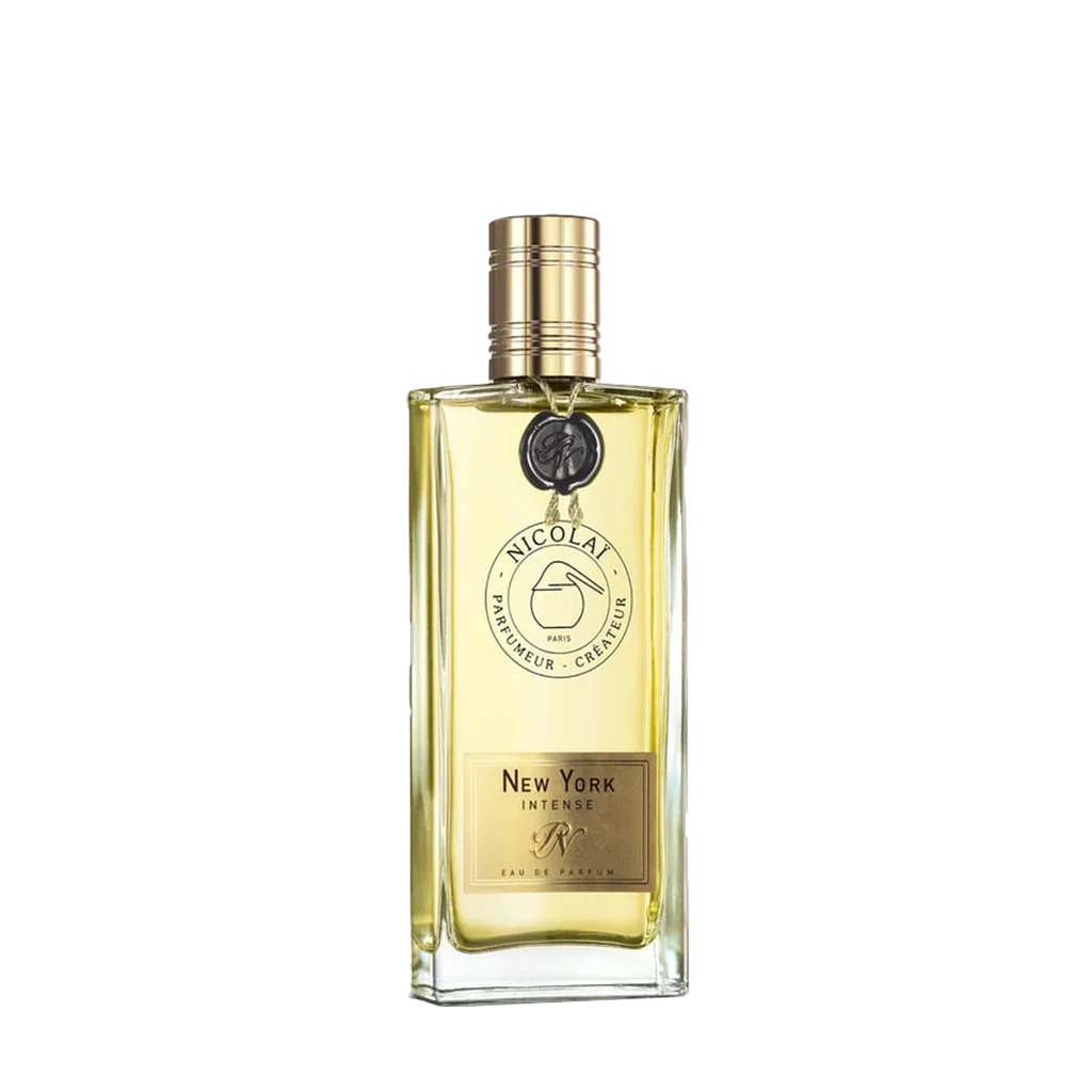 Nicolaï NEW YORK INTENSE Eau de Parfum Flakon freigestellt frontal scent amor
