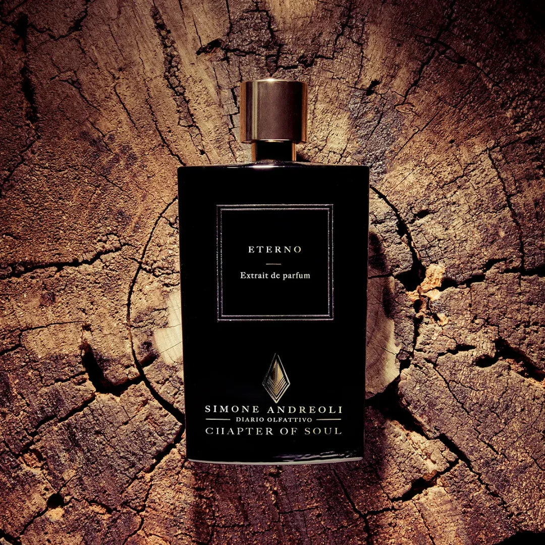 ETERNO von Simone Andreoli – balsamischer Duft mit Weihrauch & Opoponax jetzt stilvoll bei scent amor erleben