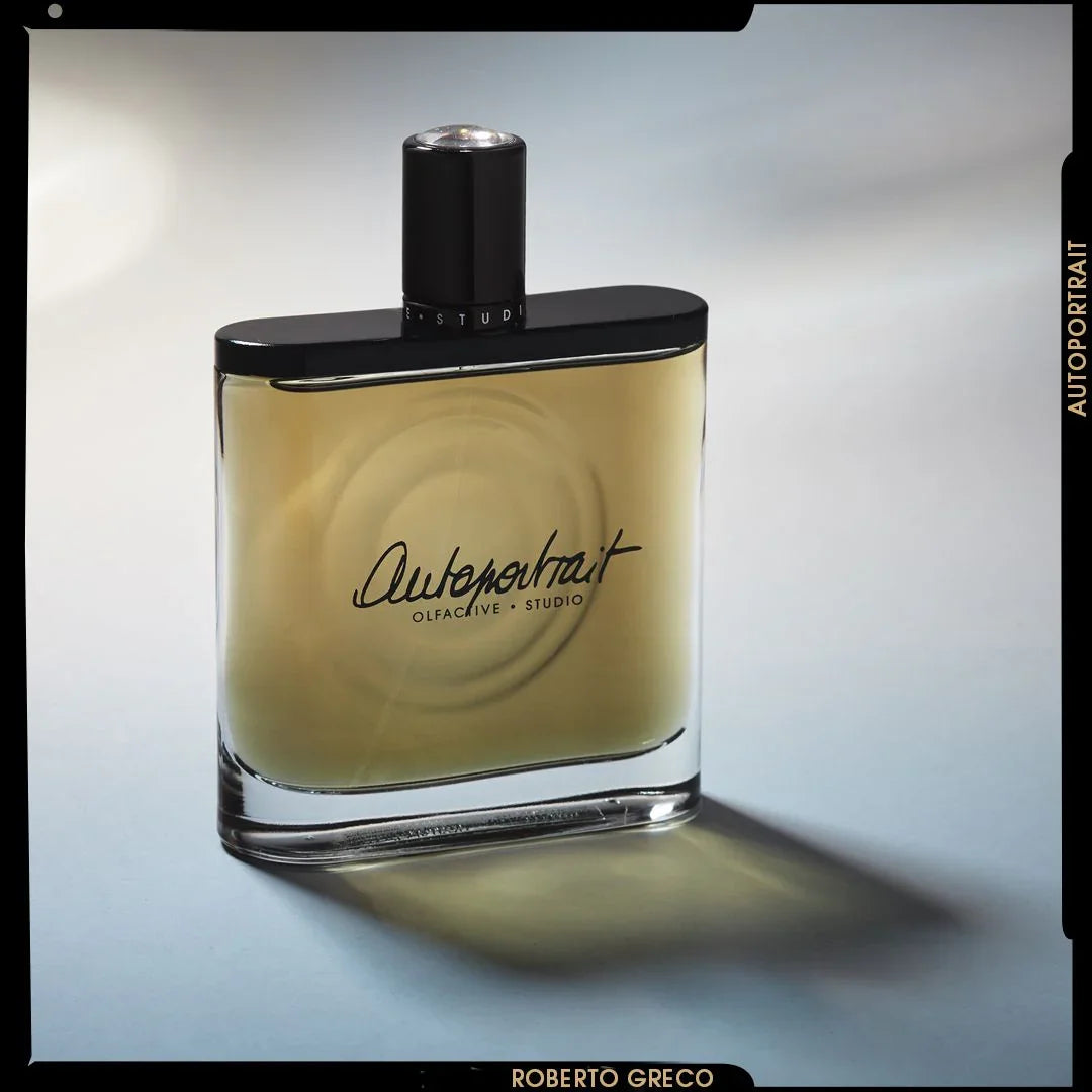 Olfactive Studio Autoportrait Flakon schräg scent amor