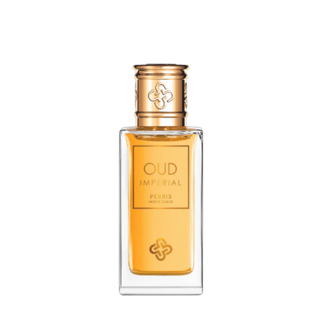 Perris Monte Carlo OUD IMPERIAL Extrait de Parfum Flakon freigestellt frontal scent amor