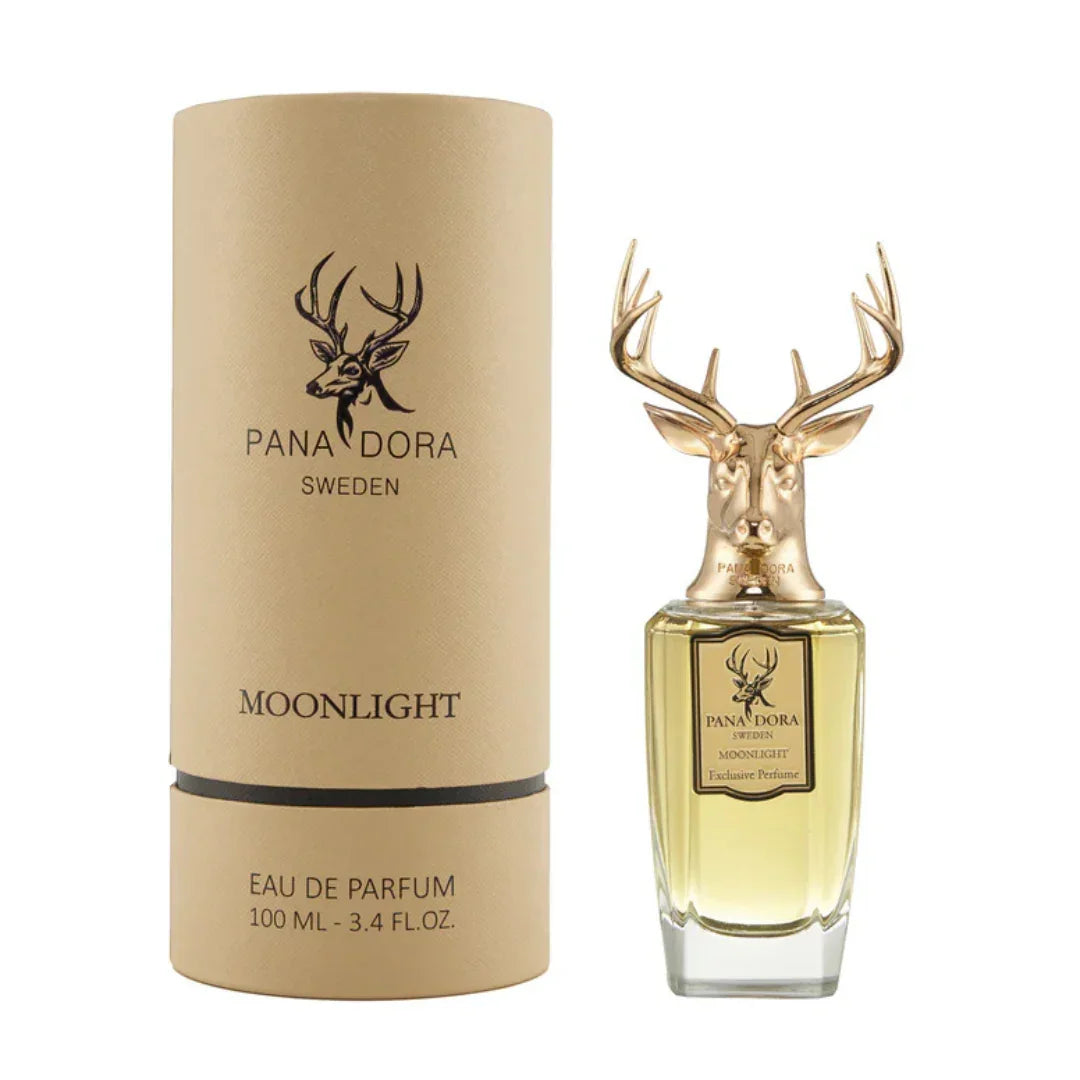 Pana Dora MOONLIGHT Eau de Parfum – Unisexduft mit Tabak und Schokolade bei scent amor