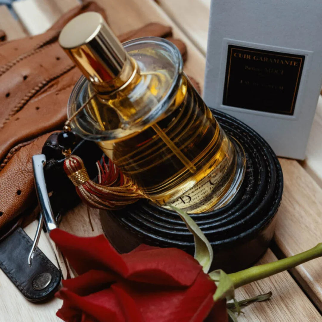 Entdecke CUIR GARAMANTE – Duft der Karawanen von Parfums MDCI bei scent amor