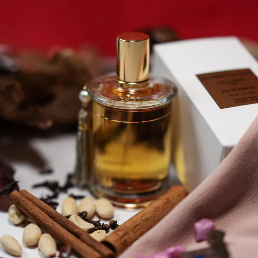 LES INDES GALANTES Eau de Parfum – orientalisch-gourmandiger Duft mit Himbeeren, Mandeln & Gewürzen bei scent amor erleben