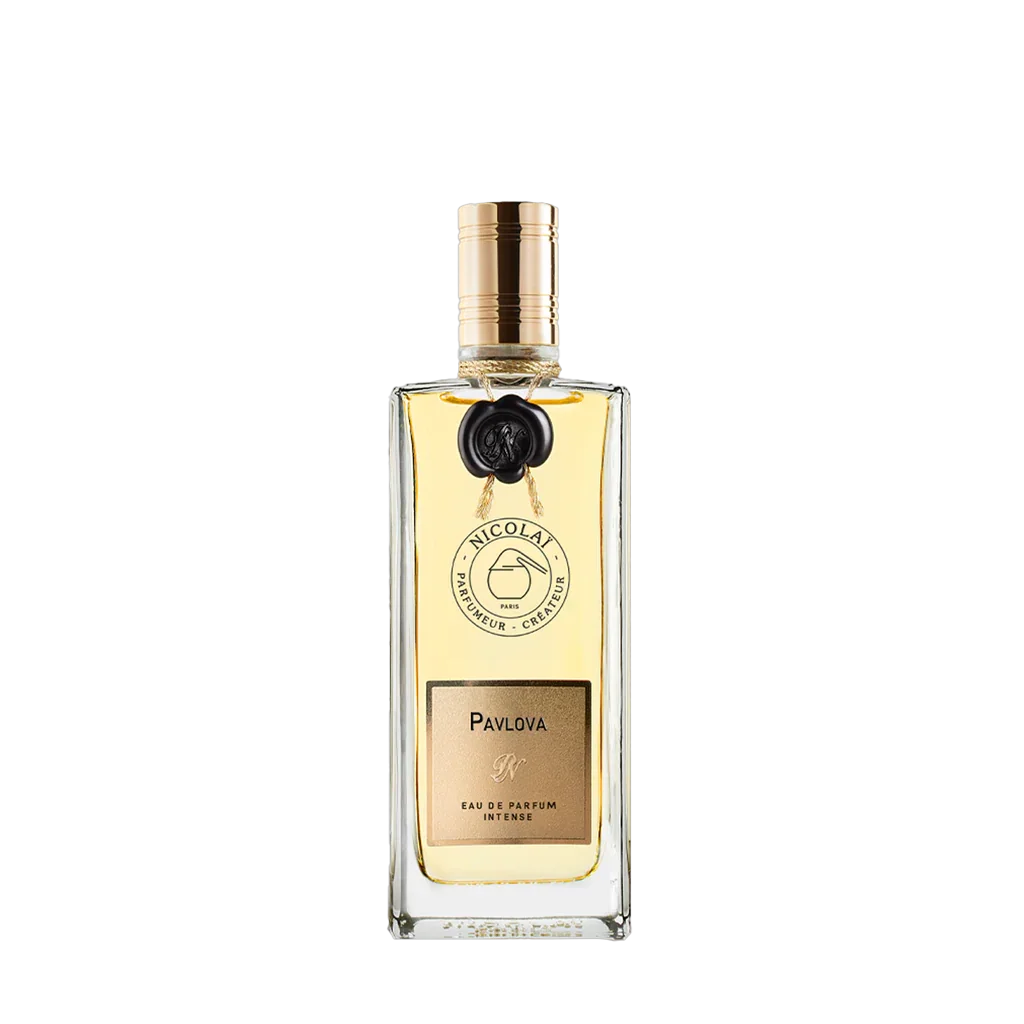 Nicolaï Gourmand Collection PAVLOVA Eau de Parfum Intense Flakon freigestellt frontal scent amor