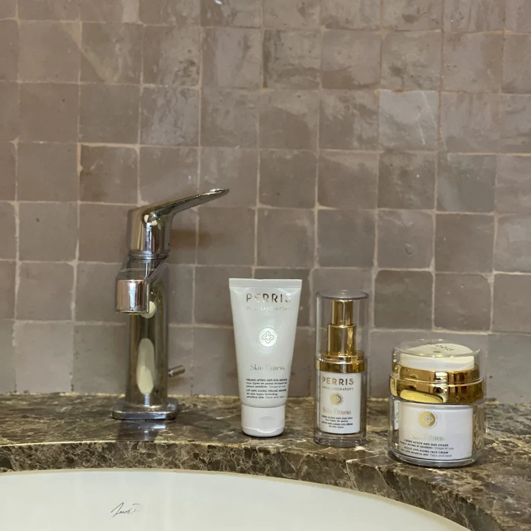 ACTIVE ANTI-AGING EYE CREAM von Perris Swiss – hochwirksame Pflege gegen Falten, Schwellungen und dunkle Augenringe bei scent amor