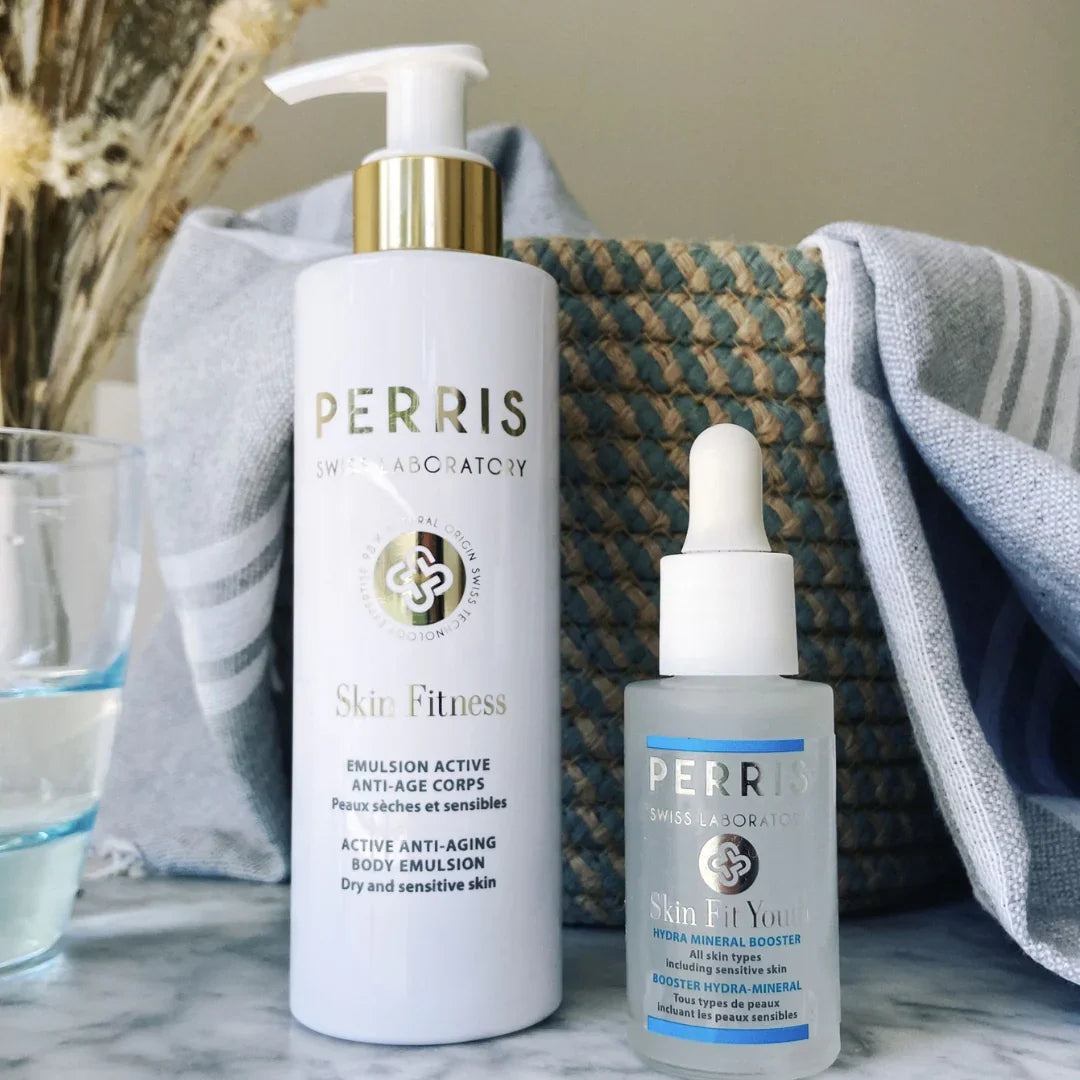 Luxuriöse Anti-Aging Körperpflege mit Schweizer Technologie – ACTIVE BODY EMULSION jetzt bei scent amor kaufe