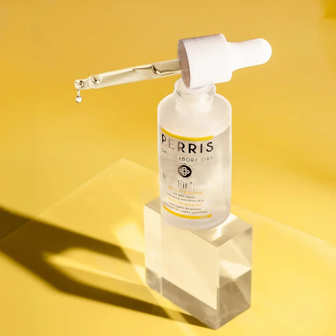 Straffende Gesichtspflege mit Centella Asiatica & Vitamin B3 – jetzt FACELIFT BOOSTER bei scent amor erleben