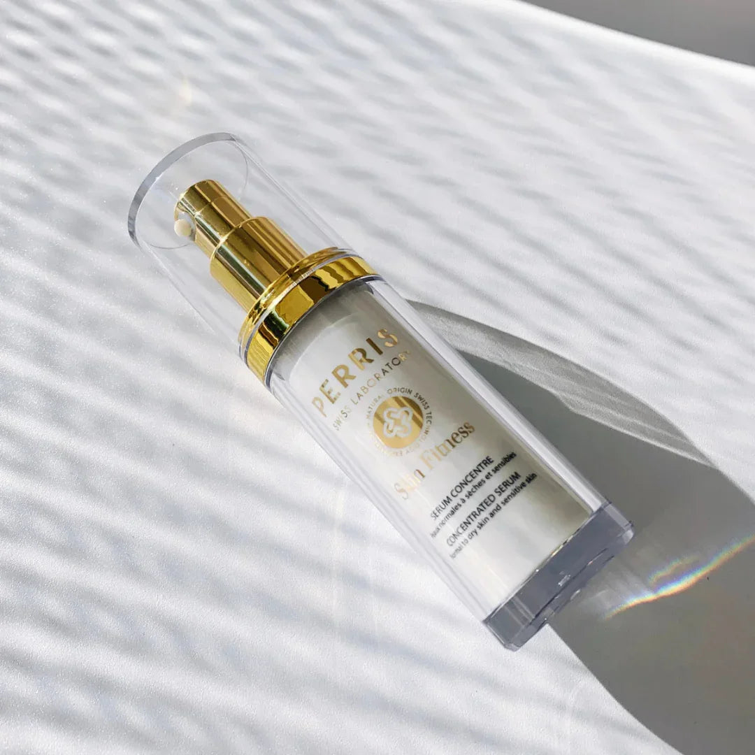CONCENTRATED SERUM von Perris Swiss – luxuriöse Anti-Aging-Pflege für Gesicht, Hals und Dekolleté bei scent amor
