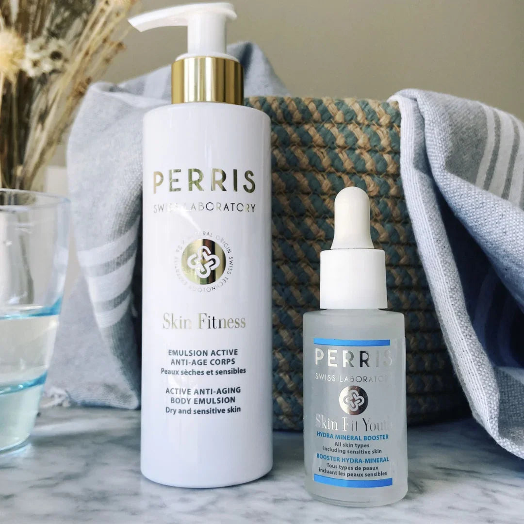 Feuchtigkeitsserum für empfindliche Haut mit Schweizer Wirkstoffen – Skin Fit Youth Booster jetzt bei scent amor kaufen