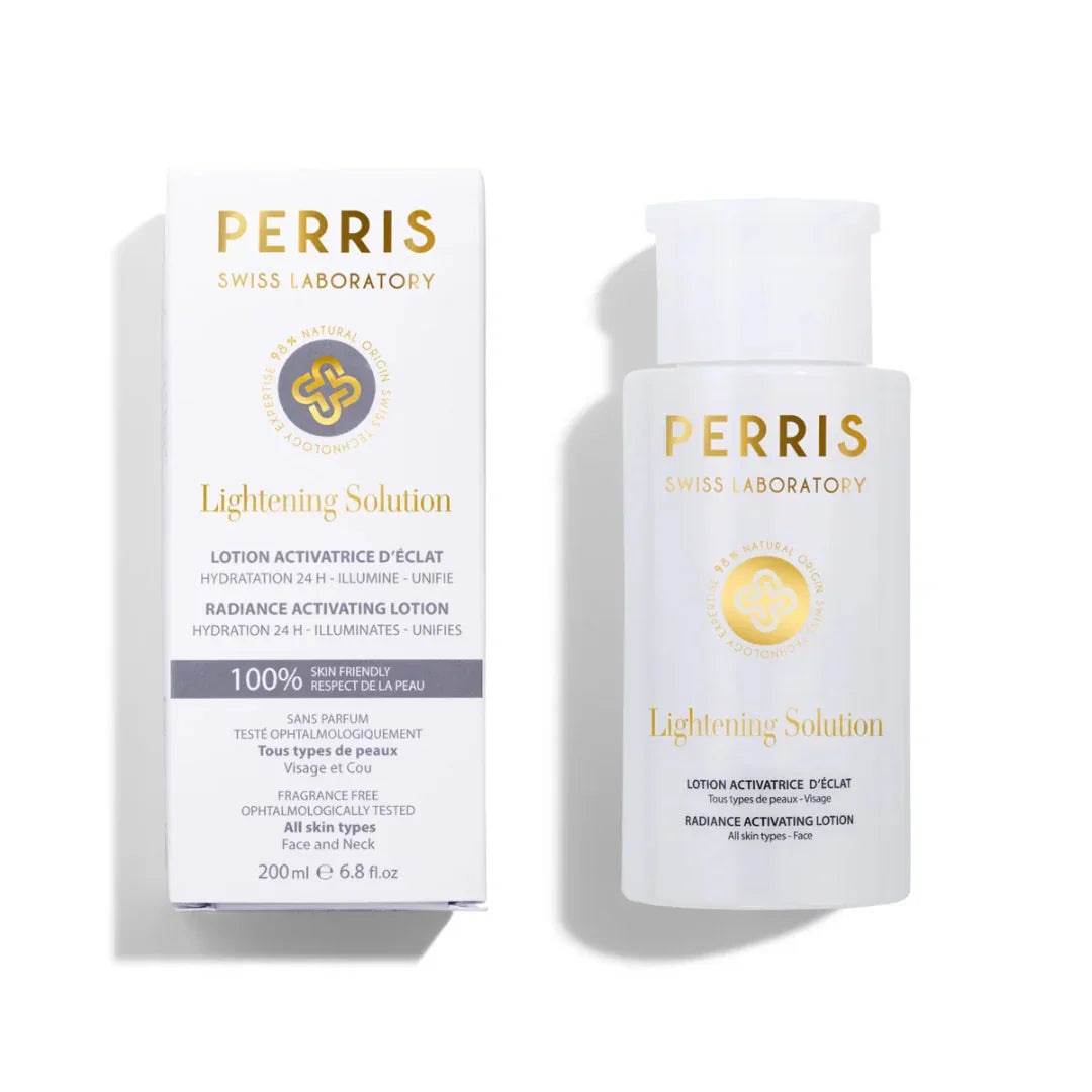 Revitalisierende Swiss Skincare mit Ananasenzym – Lightening Solution Lotion jetzt bei scent amor kaufen