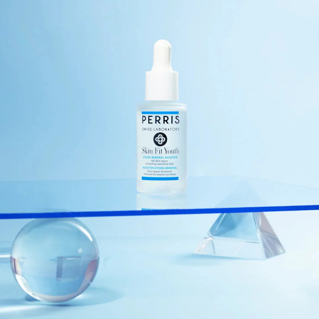 Mineralischer Feuchtigkeitsbooster gegen erste Hautalterung – jetzt HYDRA BOOSTER bei scent amor erleben