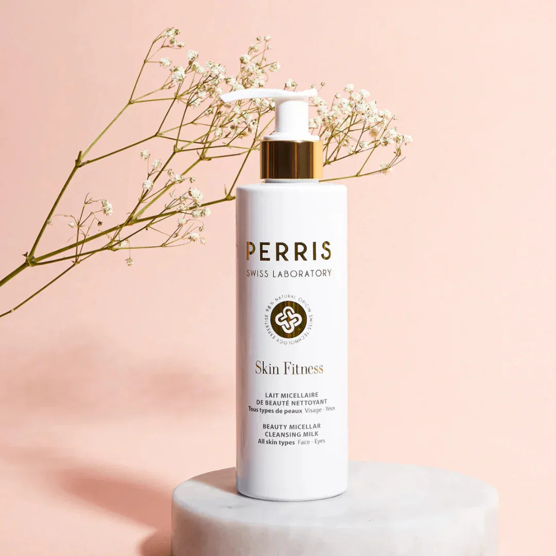 Milde Reinigungsmilch mit Antioxidantien – CLEANSING MILK von Perris Swiss jetzt bei scent amor erleben
