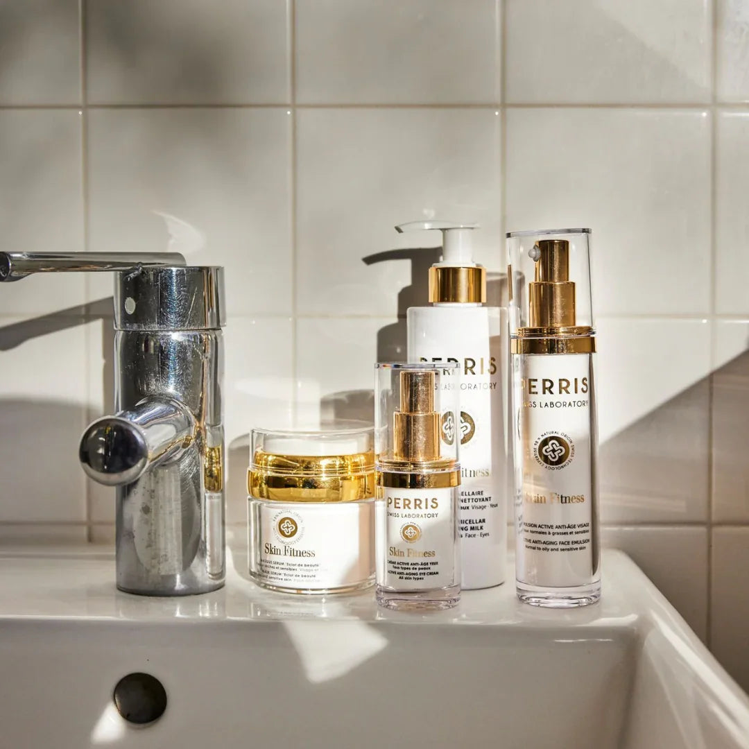 Exklusive Schweizer Gesichtspflege gegen Hautalterung – Skin Fitness Emulsion von Perris Swiss jetzt bei scent amor bestellen“